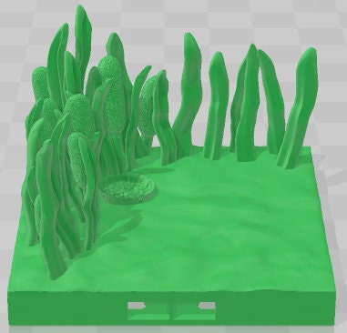 Lily Wetlands Set 4 - Swamp of Sorrows - Pathfinder - Dungeons & Dragons -RPG- Tabletop-Terrain-28 mm / 1"- Aether Studios