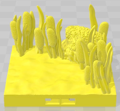 Lily Wetlands Set 4 - Swamp of Sorrows - Pathfinder - Dungeons & Dragons -RPG- Tabletop-Terrain-28 mm / 1"- Aether Studios