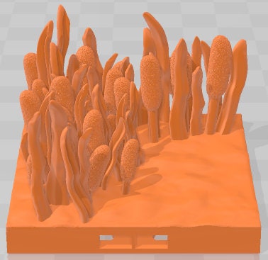 Lily Wetlands Set 4 - Swamp of Sorrows - Pathfinder - Dungeons & Dragons -RPG- Tabletop-Terrain-28 mm / 1"- Aether Studios