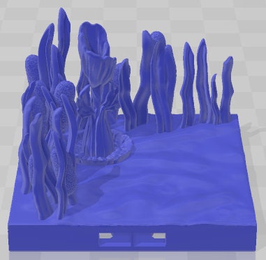 Lily Wetlands Set 4 - Swamp of Sorrows - Pathfinder - Dungeons & Dragons -RPG- Tabletop-Terrain-28 mm / 1"- Aether Studios