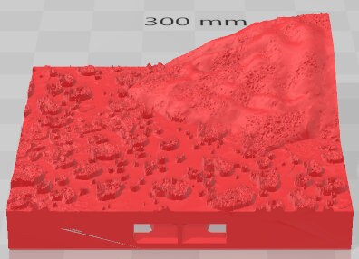 Raised Mud Corners - Swamp of Sorrows - Pathfinder - Dungeons & Dragons -RPG- Tabletop-Terrain-28 mm / 1"- Aether Studios