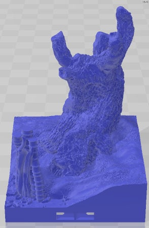 Raised Mud Corners - Swamp of Sorrows - Pathfinder - Dungeons & Dragons -RPG- Tabletop-Terrain-28 mm / 1"- Aether Studios