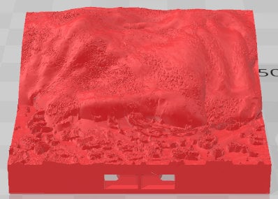 Raised Mud Slopes Set 1 - Swamp of Sorrows - Pathfinder - Dungeons & Dragons -RPG- Tabletop-Terrain-28 mm / 1"- Aether Studios
