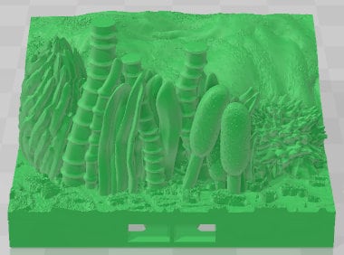 Raised Mud Slopes Set 1 - Swamp of Sorrows - Pathfinder - Dungeons & Dragons -RPG- Tabletop-Terrain-28 mm / 1"- Aether Studios
