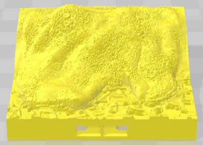 Raised Mud Slopes Set 1 - Swamp of Sorrows - Pathfinder - Dungeons & Dragons -RPG- Tabletop-Terrain-28 mm / 1"- Aether Studios