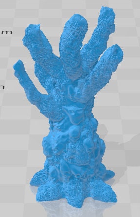 Scatter Trees Set 1 - Swamp of Sorrows - Pathfinder - Dungeons & Dragons -RPG- Tabletop-Terrain-28 mm / 1"- Aether Studios