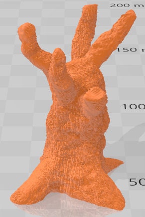 Scatter Trees Set 2 - Swamp of Sorrows - Pathfinder - Dungeons & Dragons -RPG- Tabletop-Terrain-28 mm / 1"- Aether Studios