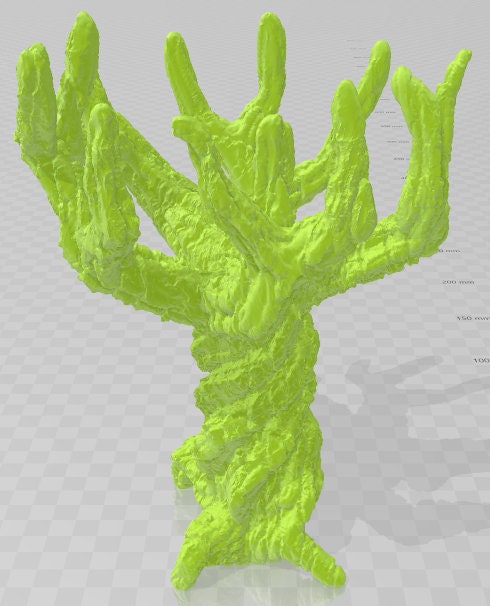 Scatter Trees Set 2 - Swamp of Sorrows - Pathfinder - Dungeons & Dragons -RPG- Tabletop-Terrain-28 mm / 1"- Aether Studios