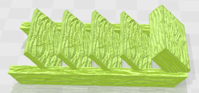 Swamp Shack Raised Piers - Swamp of Sorrows - Pathfinder - Dungeons & Dragons -RPG- Tabletop-Terrain-28 mm / 1"- Aether Studios
