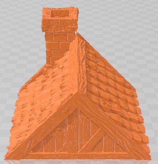 Swamp Shack 4x4 Roofs - Swamp of Sorrows - Pathfinder - Dungeons & Dragons -RPG- Tabletop-Terrain-28 mm / 1"- Aether Studios