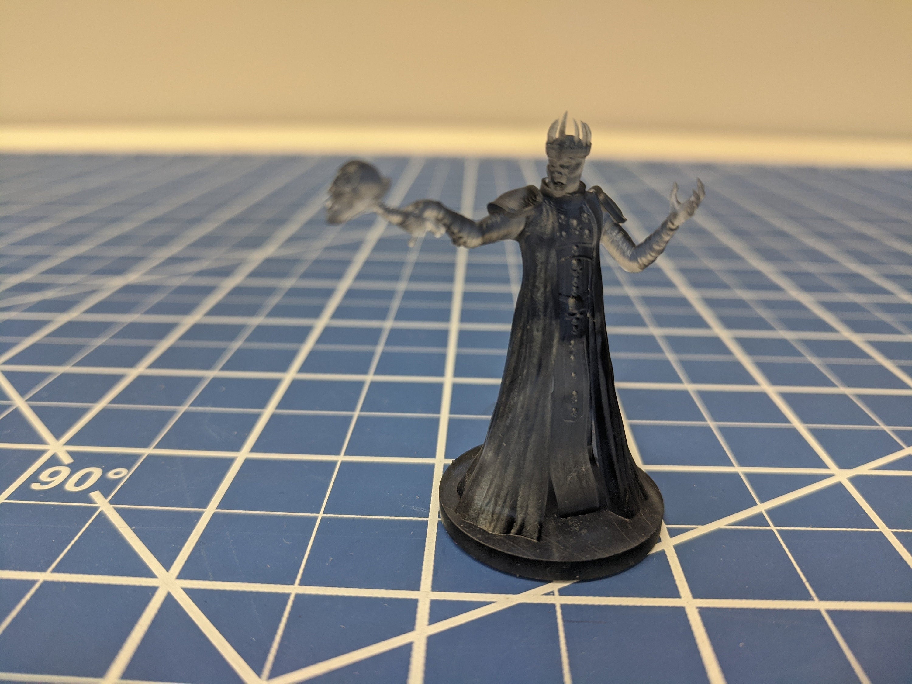 Lich Mini - DND - Pathfinder - Dungeons & Dragons - RPG - Tabletop - mz4250- Miniature-28mm-1"Scale