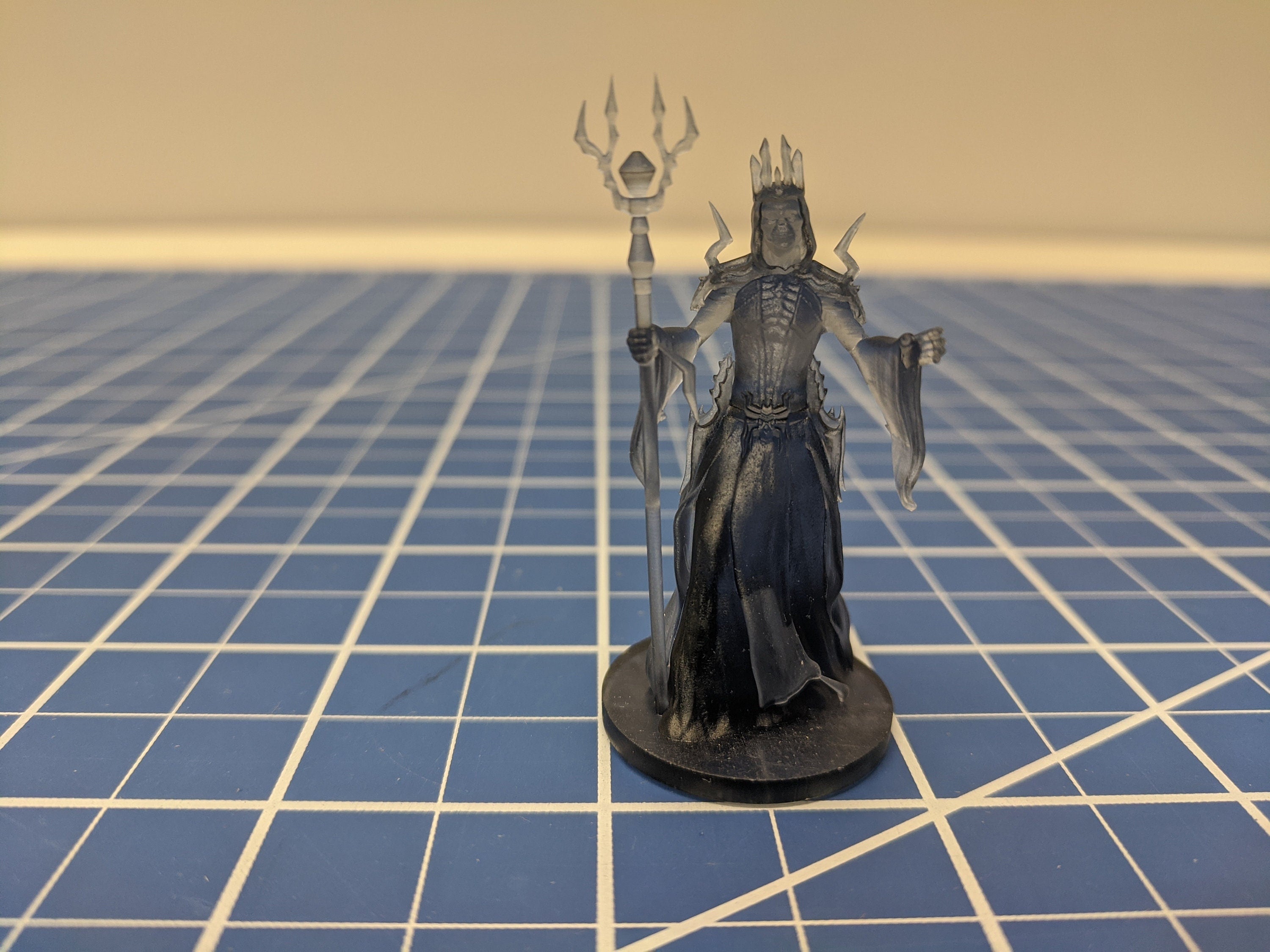 Lich Mini - DND - Pathfinder - Dungeons & Dragons - RPG - Tabletop - mz4250- Miniature-28mm-1"Scale