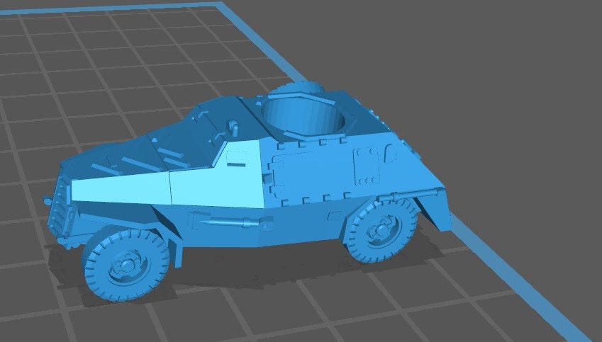 MH-AC MK Types - 1:100 scale - South Africa - Tanks - Armored Vehicle - World Of Tanks - War Game - Wargaming - Tabletop Games