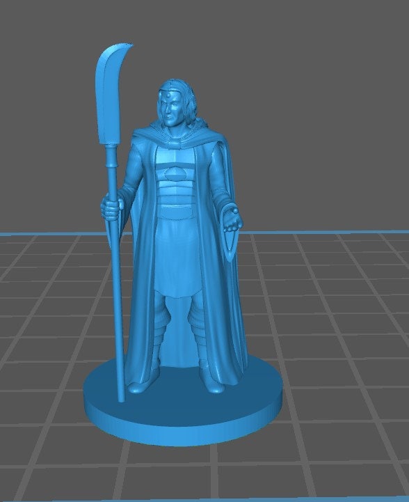 Human Cleric Minis Pack 2 - DND - Pathfinder - Dungeons & Dragons - RPG - Tabletop - mz4250- Miniature - 28 mm - 1" Scale