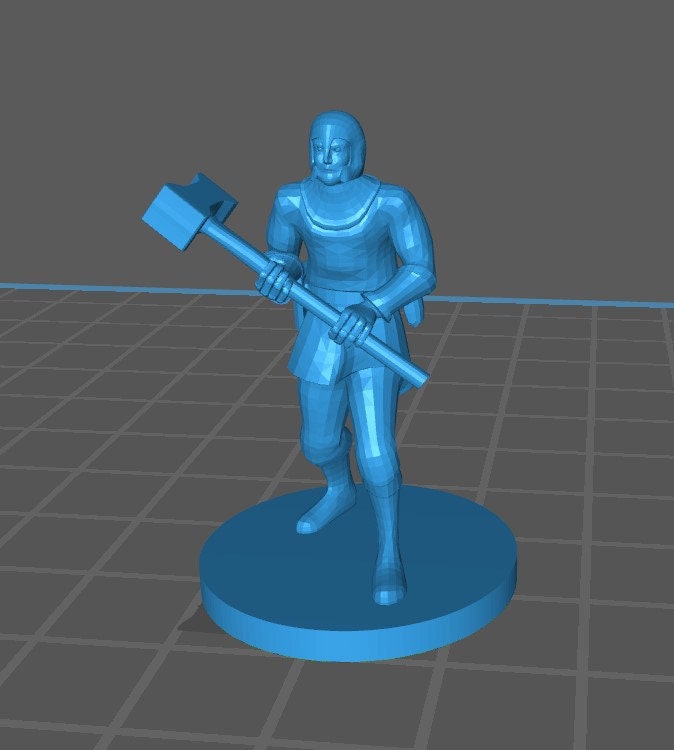 Human Cleric Minis Pack 2 - DND - Pathfinder - Dungeons & Dragons - RPG - Tabletop - mz4250- Miniature - 28 mm - 1" Scale