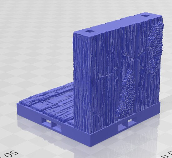 Swamp Shack Mossed Walls And Floors Set 1 - Swamp of Sorrows - Pathfinder - Dungeons & Dragons -RPG- Tabletop-Terrain-28 mm/1-AetherStudios