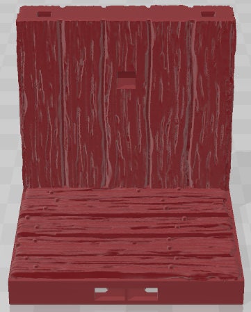 Swamp Shack Walls And Floors Set 2 - Swamp of Sorrows - Pathfinder - Dungeons & Dragons -RPG- Tabletop-Terrain-28 mm/1-AetherStudios