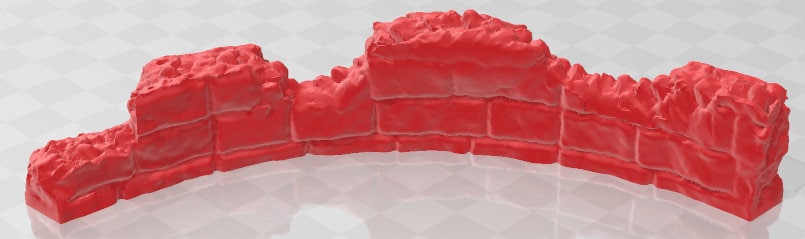 Core Scatter Ruined Tower - Swamp of Sorrows - Pathfinder - Dungeons & Dragons -RPG- Tabletop-Terrain-28 mm/1-AetherStudios