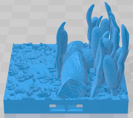 Brackish Reed Walls Set 1 - Swamp of Sorrows - Pathfinder - Dungeons & Dragons -RPG- Tabletop-Terrain-28 mm/1-AetherStudios