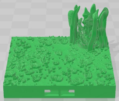 Brackish Reed Walls Set 2 - Swamp of Sorrows - Pathfinder - Dungeons & Dragons -RPG- Tabletop-Terrain-28 mm/1-AetherStudios