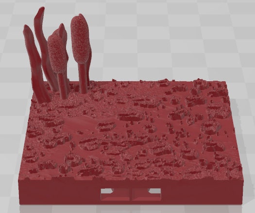 Brackish Reed Walls Set 2 - Swamp of Sorrows - Pathfinder - Dungeons & Dragons -RPG- Tabletop-Terrain-28 mm/1-AetherStudios