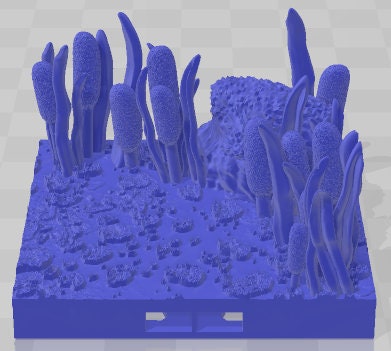 Brackish Reed Walls Set 2 - Swamp of Sorrows - Pathfinder - Dungeons & Dragons -RPG- Tabletop-Terrain-28 mm/1-AetherStudios