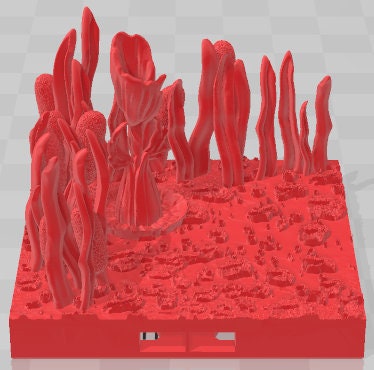 Brackish Reed Walls Set 3 - Swamp of Sorrows - Pathfinder - Dungeons & Dragons -RPG- Tabletop-Terrain-28 mm/1-AetherStudios