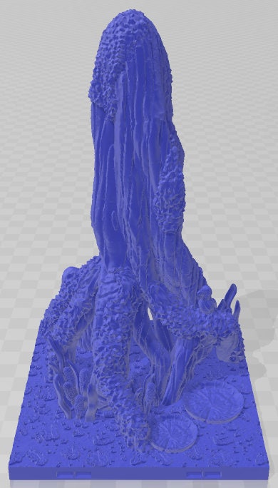 Brackish Reed Walls Set 3 - Swamp of Sorrows - Pathfinder - Dungeons & Dragons -RPG- Tabletop-Terrain-28 mm/1-AetherStudios