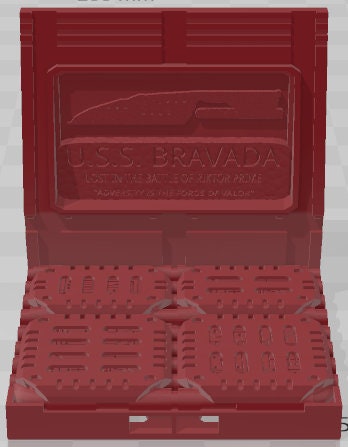 Hall Of Hero's Set 2 - Space Ships 3 - Pathfinder - Dungeons & Dragons -RPG- Tabletop-Terrain-28 mm/1-AetherStudios