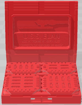 Hall Of Hero's Set 2 - Space Ships 3 - Pathfinder - Dungeons & Dragons -RPG- Tabletop-Terrain-28 mm/1-AetherStudios