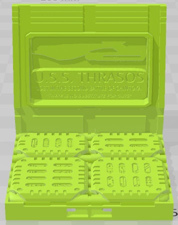 Hall Of Hero's Set 2 - Space Ships 3 - Pathfinder - Dungeons & Dragons -RPG- Tabletop-Terrain-28 mm/1-AetherStudios