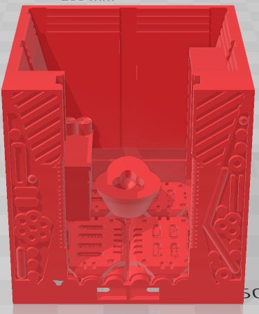 Captain Quarters Set 2 - Space Ships 3 - Pathfinder - Dungeons & Dragons -RPG- Tabletop-Terrain-28 mm/1-AetherStudios