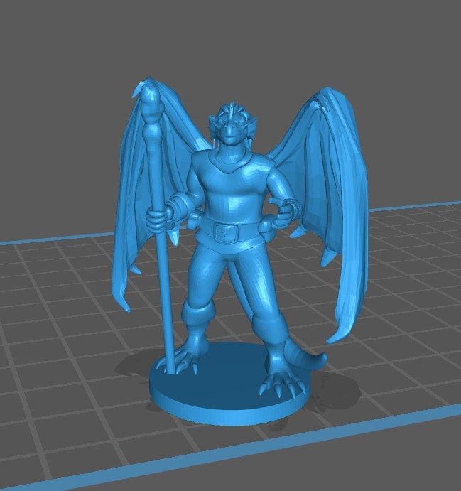 Dragonborn Druid Mini - DND - Pathfinder - Dungeons & Dragons - RPG - Tabletop - mz4250- Miniature-28mm-1"Scale