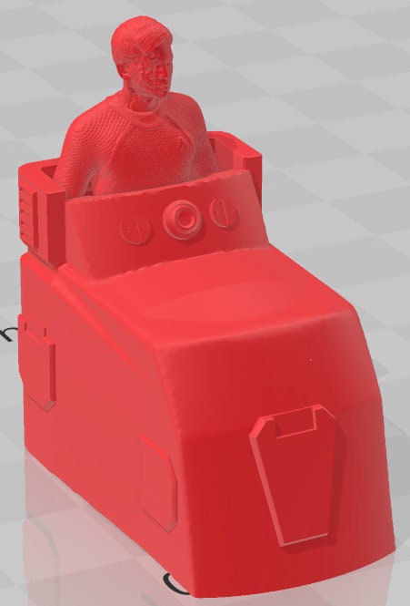 Minis - Space Ships 3 - Pathfinder - Dungeons & Dragons -RPG- Tabletop-Terrain-28 mm/1-AetherStudios