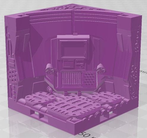 Science Lab Set 1 - Space Ships 3 - Pathfinder - Dungeons & Dragons -RPG- Tabletop-Terrain-28 mm/1-AetherStudios
