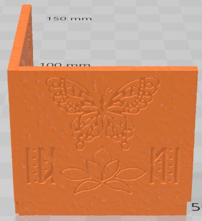 Pharaoh 4 Butterfly Corners Set 1 - Pharaoh -Pathfinder-Dungeons&Dragons-RPG-Tabletop-Terrain-28mm-AetherStudios