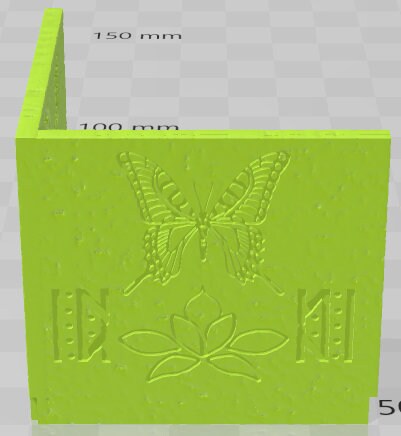 Pharaoh 4 Butterfly Corners Set 1 - Pharaoh -Pathfinder-Dungeons&Dragons-RPG-Tabletop-Terrain-28mm-AetherStudios