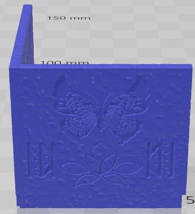 Pharaoh 4 Butterfly Corners Set 1 - Pharaoh -Pathfinder-Dungeons&Dragons-RPG-Tabletop-Terrain-28mm-AetherStudios