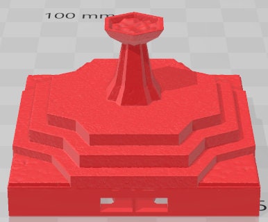 Pharaoh 5 Pillars And Floors Set 1 - Pharaoh -Pathfinder-Dungeons&Dragons-RPG-Tabletop-Terrain-28mm-AetherStudios