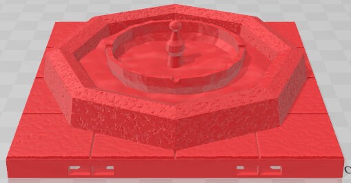 Pharaoh 5 Pillars And Floors Set 2 - Pharaoh -Pathfinder-Dungeons&Dragons-RPG-Tabletop-Terrain-28mm-AetherStudios