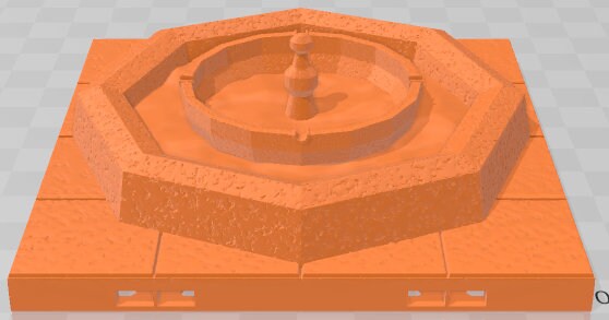 Pharaoh 5 Pillars And Floors Set 2 - Pharaoh -Pathfinder-Dungeons&Dragons-RPG-Tabletop-Terrain-28mm-AetherStudios