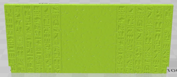 Pharaoh 5 Slot Double Walls - Pharaoh -Pathfinder-Dungeons&Dragons-RPG-Tabletop-Terrain-28mm-AetherStudios