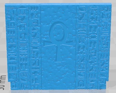 Pharaoh 5 Slot Walls And Corners Set 1 - Pharaoh -Pathfinder-Dungeons&Dragons-RPG-Tabletop-Terrain-28mm-AetherStudios