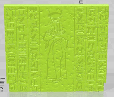 Pharaoh 5 Slot Walls And Corners Set 2 - Pharaoh -Pathfinder-Dungeons&Dragons-RPG-Tabletop-Terrain-28mm-AetherStudios