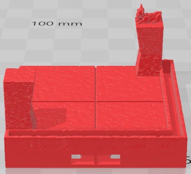 Pharaoh 6 Tiles Set 1 - Pharaoh -Pathfinder-Dungeons&Dragons-RPG-Tabletop-Terrain-28mm-AetherStudios
