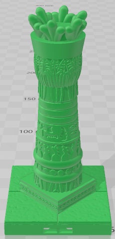 Pharaoh 6 Tiles Set 1 - Pharaoh -Pathfinder-Dungeons&Dragons-RPG-Tabletop-Terrain-28mm-AetherStudios