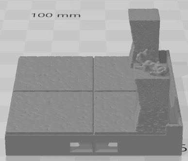 Pharaoh 6 Tiles Set 1 - Pharaoh -Pathfinder-Dungeons&Dragons-RPG-Tabletop-Terrain-28mm-AetherStudios