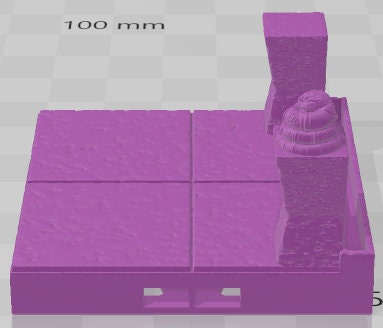 Pharaoh 6 Tiles Set 1 - Pharaoh -Pathfinder-Dungeons&Dragons-RPG-Tabletop-Terrain-28mm-AetherStudios