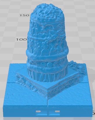 Pharaoh 6 Tiles Set 1 - Pharaoh -Pathfinder-Dungeons&Dragons-RPG-Tabletop-Terrain-28mm-AetherStudios
