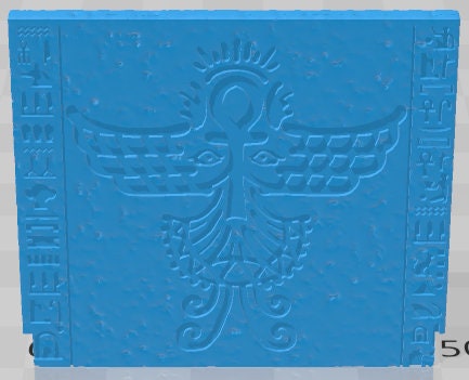 Pharaoh 6 Tiles Set 2 - Pharaoh -Pathfinder-Dungeons&Dragons-RPG-Tabletop-Terrain-28mm-AetherStudios